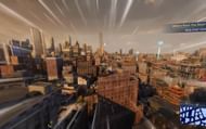 Using web wings to travel faster in Spider-Man 2 (Image via Insomniac Games)